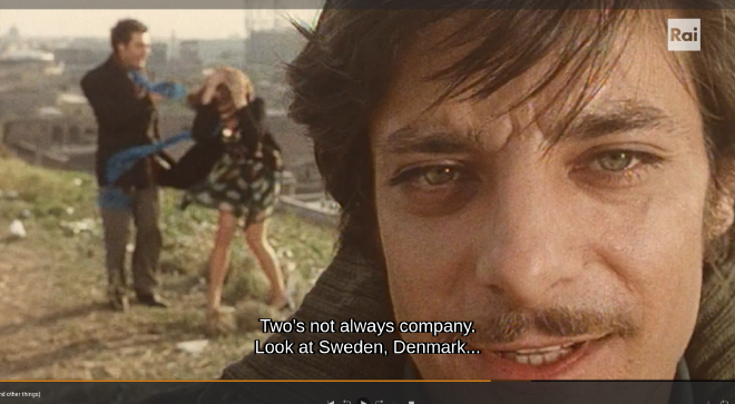 a scene from dramma della gelosia